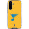 NHL St. Louis Blues Solid Background Galaxy A36 5G Clear Case