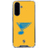 NHL St. Louis Blues Solid Background Galaxy A36 5G Clear Case