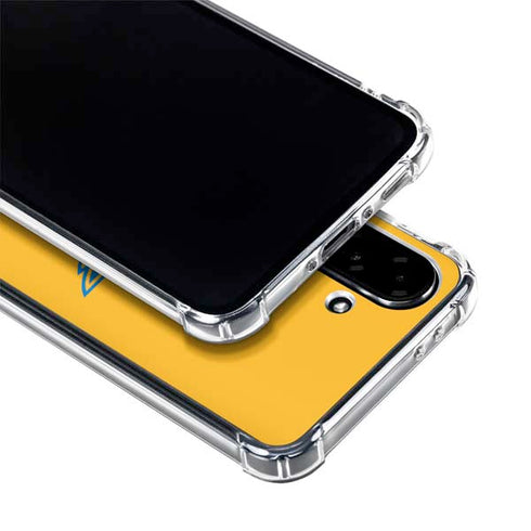 NHL St. Louis Blues Solid Background Galaxy A36 5G Clear Case