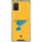 NHL St. Louis Blues Solid Background Galaxy A51 5G Clear Case