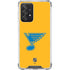 NHL St. Louis Blues Solid Background Galaxy A52 5G Clear Case