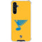NHL St. Louis Blues Solid Background Galaxy A54 5G Clear Case