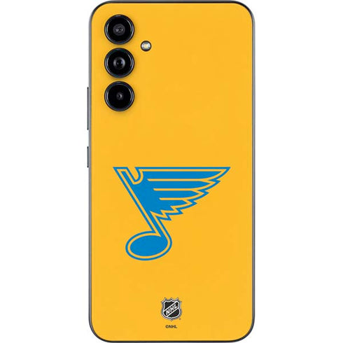 NHL St. Louis Blues Solid Background Galaxy A54 5G Skin