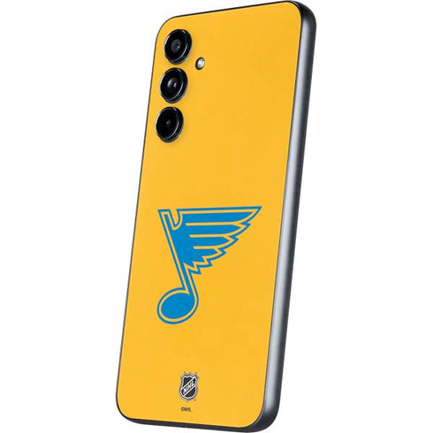 NHL St. Louis Blues Solid Background Galaxy A54 5G Skin