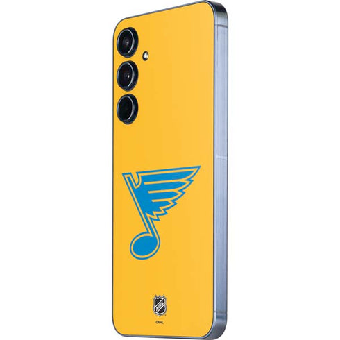 NHL St. Louis Blues Solid Background Galaxy A55 5G Skin