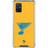 NHL St. Louis Blues Solid Background Galaxy A71 5G Clear Case
