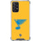 NHL St. Louis Blues Solid Background Galaxy A72 5G Clear Case
