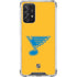 NHL St. Louis Blues Solid Background Galaxy A72 5G Clear Case