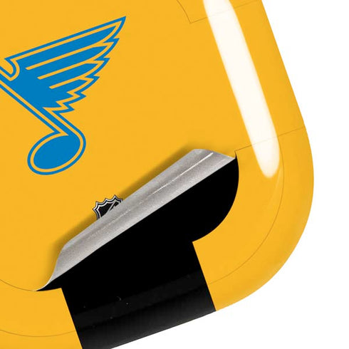 NHL St. Louis Blues Solid Background Galaxy Buds Live Skin