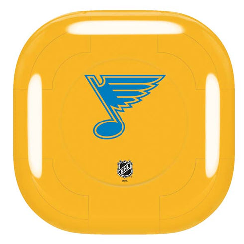 NHL St. Louis Blues Solid Background Galaxy Buds Pro Skin
