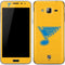 NHL St. Louis Blues Solid Background Galaxy J3 Skin
