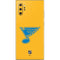 NHL St. Louis Blues Solid Background Galaxy Note 10 Plus Skin