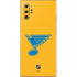 NHL St. Louis Blues Solid Background Galaxy Note 10 Plus Skin