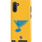 NHL St. Louis Blues Solid Background Galaxy Note 10 Pro Case