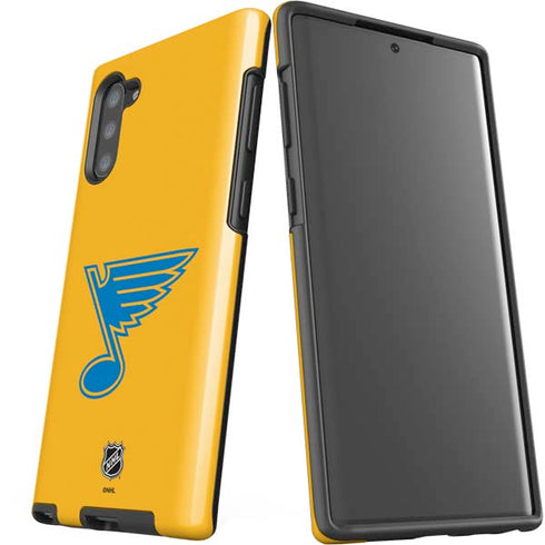 NHL St. Louis Blues Solid Background Galaxy Note 10 Pro Case