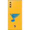 NHL St. Louis Blues Solid Background Galaxy Note 10 Skin