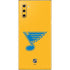 NHL St. Louis Blues Solid Background Galaxy Note 10 Skin