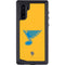 NHL St. Louis Blues Solid Background Galaxy Note 10 Waterproof Case