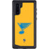 NHL St. Louis Blues Solid Background Galaxy Note 10 Waterproof Case