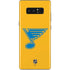 NHL St. Louis Blues Solid Background Galaxy Note 8 Skin
