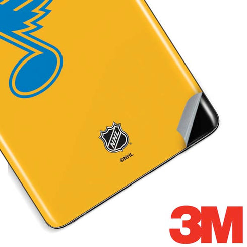 NHL St. Louis Blues Solid Background Galaxy Note 8 Skin