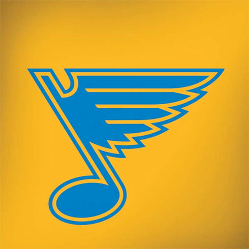 NHL St. Louis Blues Solid Background Galaxy Note 8 Skin