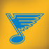 NHL St. Louis Blues Solid Background Galaxy Note 8 Skin