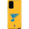 NHL St. Louis Blues Solid Background Galaxy Note20 5G Pro Case