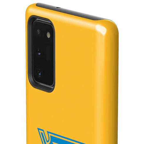 NHL St. Louis Blues Solid Background Galaxy Note20 5G Pro Case