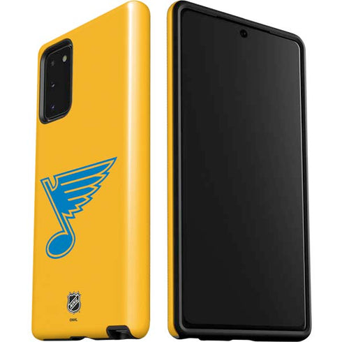 NHL St. Louis Blues Solid Background Galaxy Note20 5G Pro Case