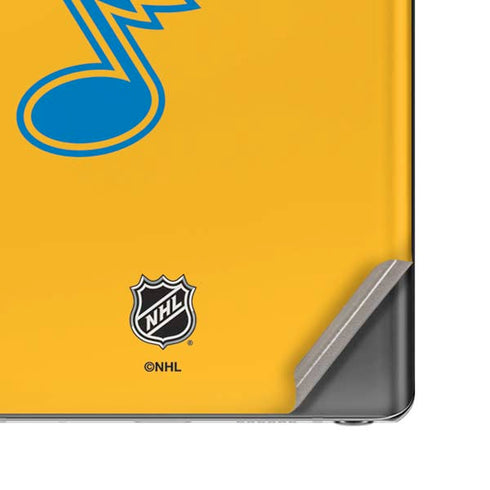 NHL St. Louis Blues Solid Background Galaxy Note20 5G Skin