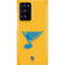 NHL St. Louis Blues Solid Background Galaxy Note20 Ultra 5G Lite Case