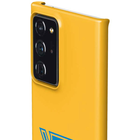 NHL St. Louis Blues Solid Background Galaxy Note20 Ultra 5G Lite Case