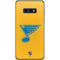 NHL St. Louis Blues Solid Background Galaxy S10e Skin
