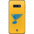 NHL St. Louis Blues Solid Background Galaxy S10e Skin