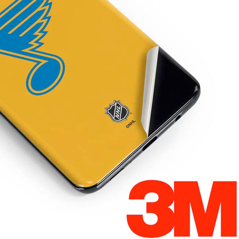 NHL St. Louis Blues Solid Background Galaxy S10e Skin