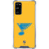 NHL St. Louis Blues Solid Background Galaxy S20 FE Clear Case