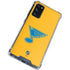 NHL St. Louis Blues Solid Background Galaxy S20 FE Clear Case