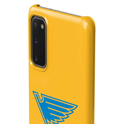 NHL St. Louis Blues Solid Background Galaxy S20 Lite Case
