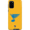 NHL St. Louis Blues Solid Background Galaxy S20 Plus Pro Case