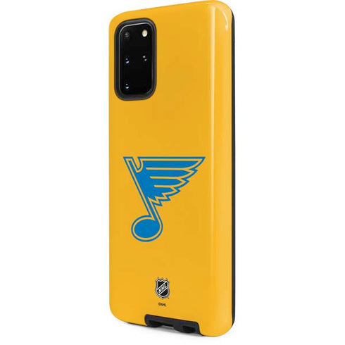 NHL St. Louis Blues Solid Background Galaxy S20 Plus Pro Case