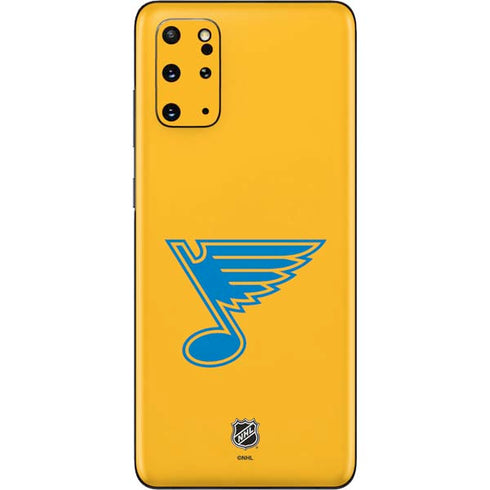 NHL St. Louis Blues Solid Background Galaxy S20 Plus Skin