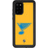 NHL St. Louis Blues Solid Background Galaxy S20 Plus Waterproof Case