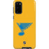 NHL St. Louis Blues Solid Background Galaxy S20 Pro Case