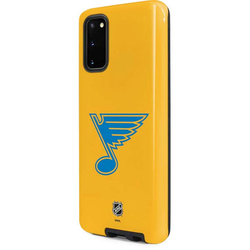 NHL St. Louis Blues Solid Background Galaxy S20 Pro Case
