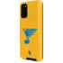 NHL St. Louis Blues Solid Background Galaxy S20 Pro Case