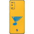 NHL St. Louis Blues Solid Background Galaxy S20 Skin