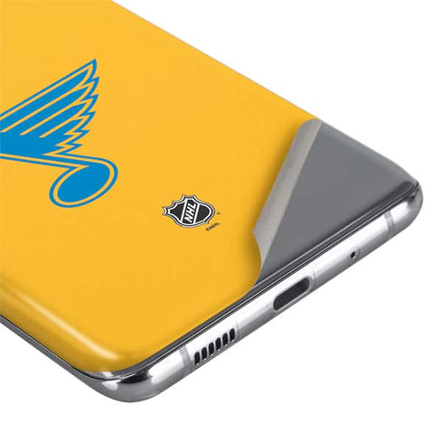 NHL St. Louis Blues Solid Background Galaxy S20 Ultra 5G Skin