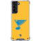 NHL St. Louis Blues Solid Background Galaxy S21 5G Clear Case