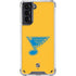 NHL St. Louis Blues Solid Background Galaxy S21 5G Clear Case